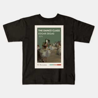 Degas Ballerinas Kids T-Shirt